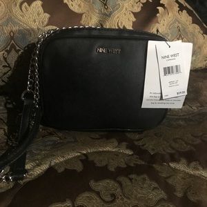 Nine West Black Shoulder/Crossbody